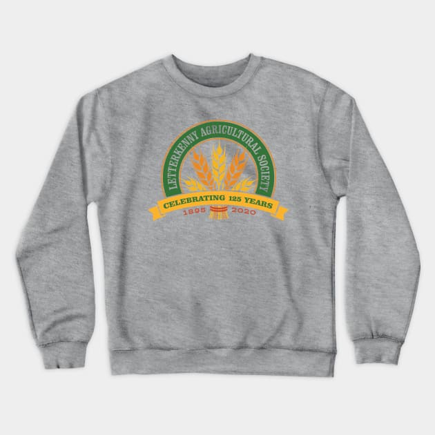 Letterkenny Agricultural Society Crewneck Sweatshirt by MindsparkCreative